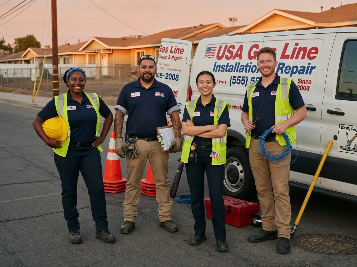 Gas Line Installation company in Russell, MA